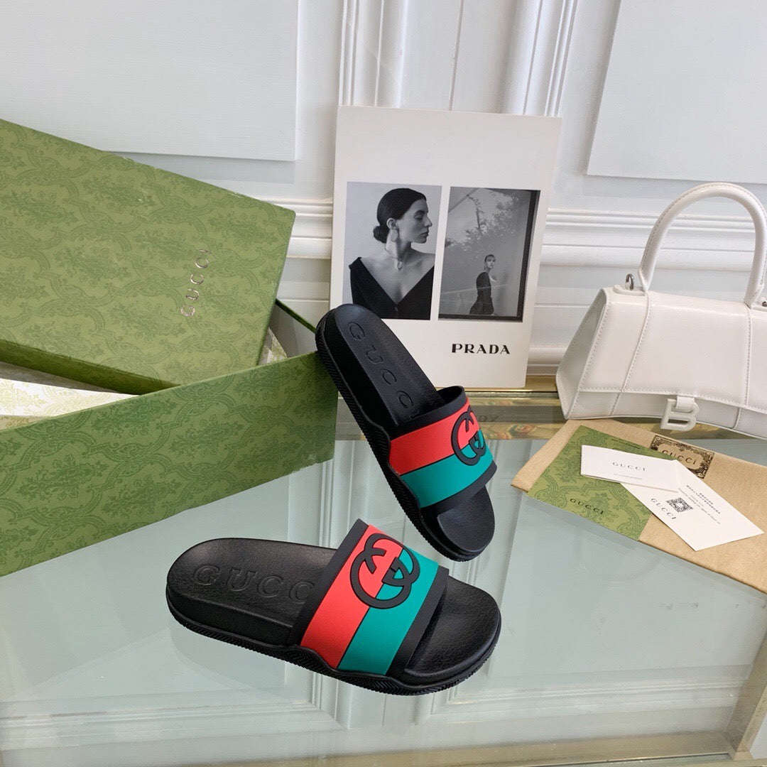 Classic gg flip-flops with bill