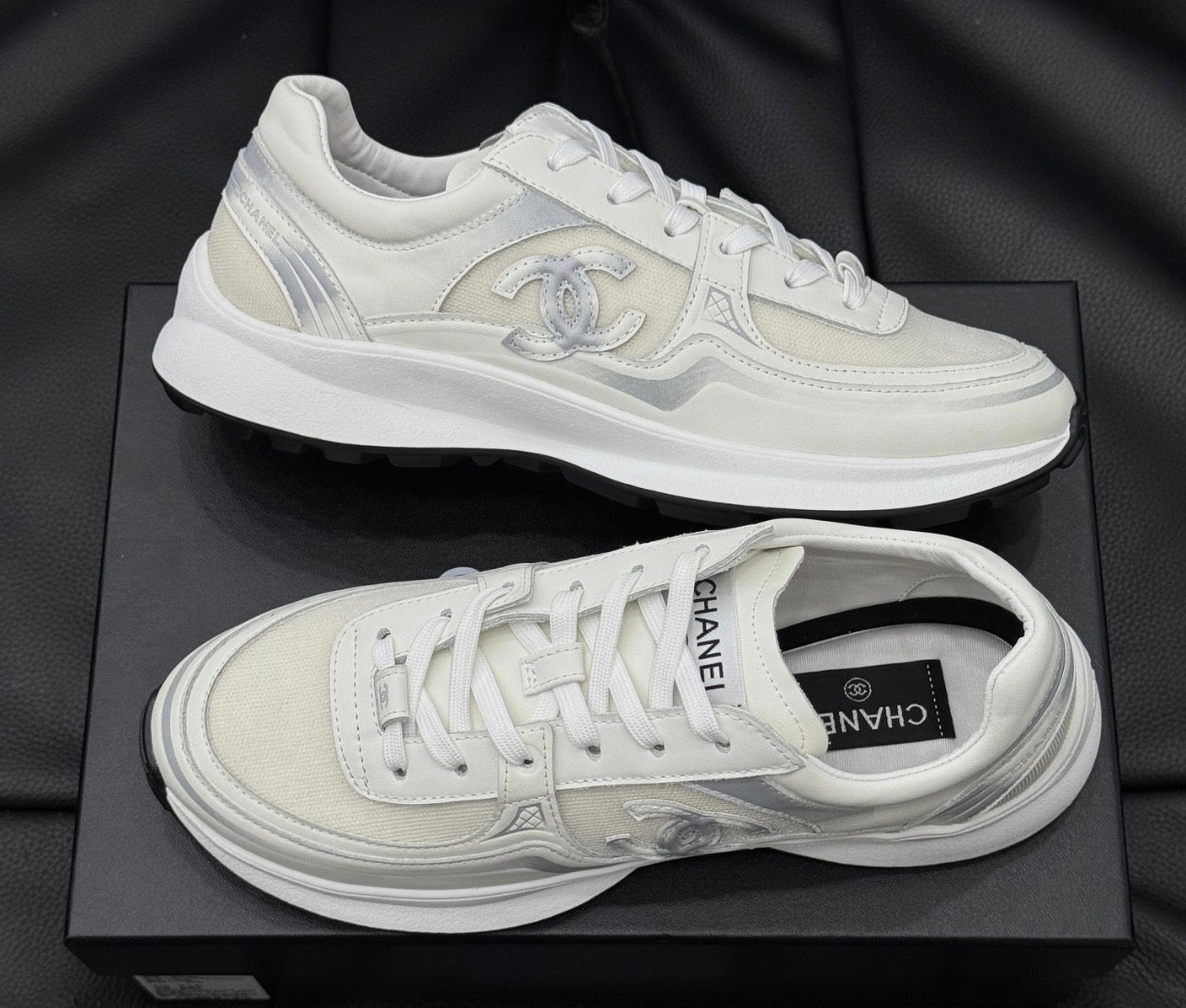 Sneakers chan 10/10 white V3S 2026