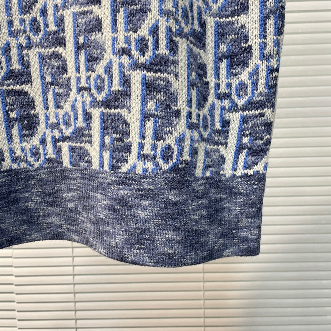 Pull cd sans manche oblique