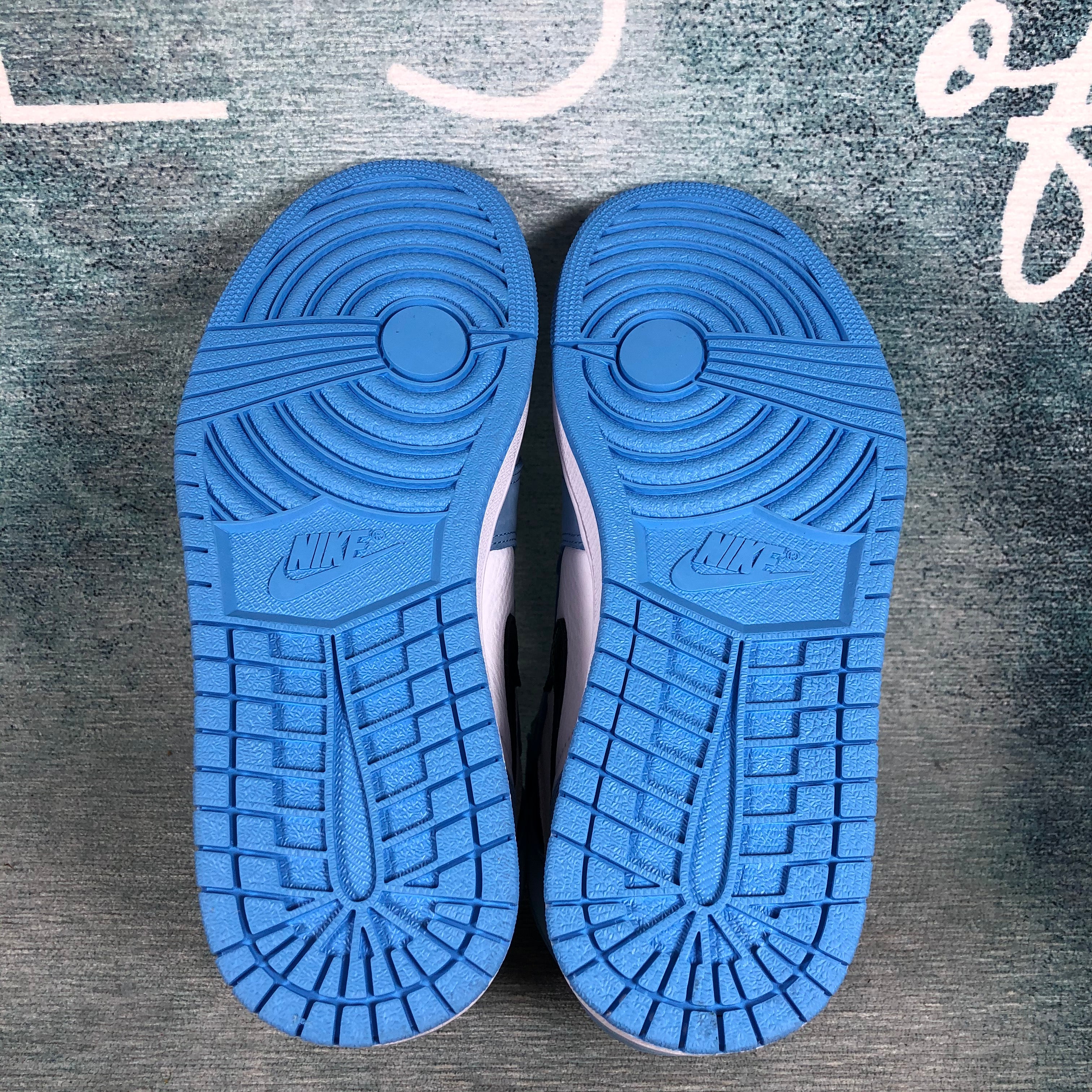 Jordan 1 University blue flight club Authentification 1:1 ✔️ Facture