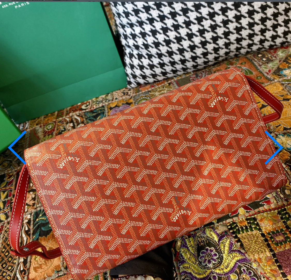 Monte Carlo mini red invoice case