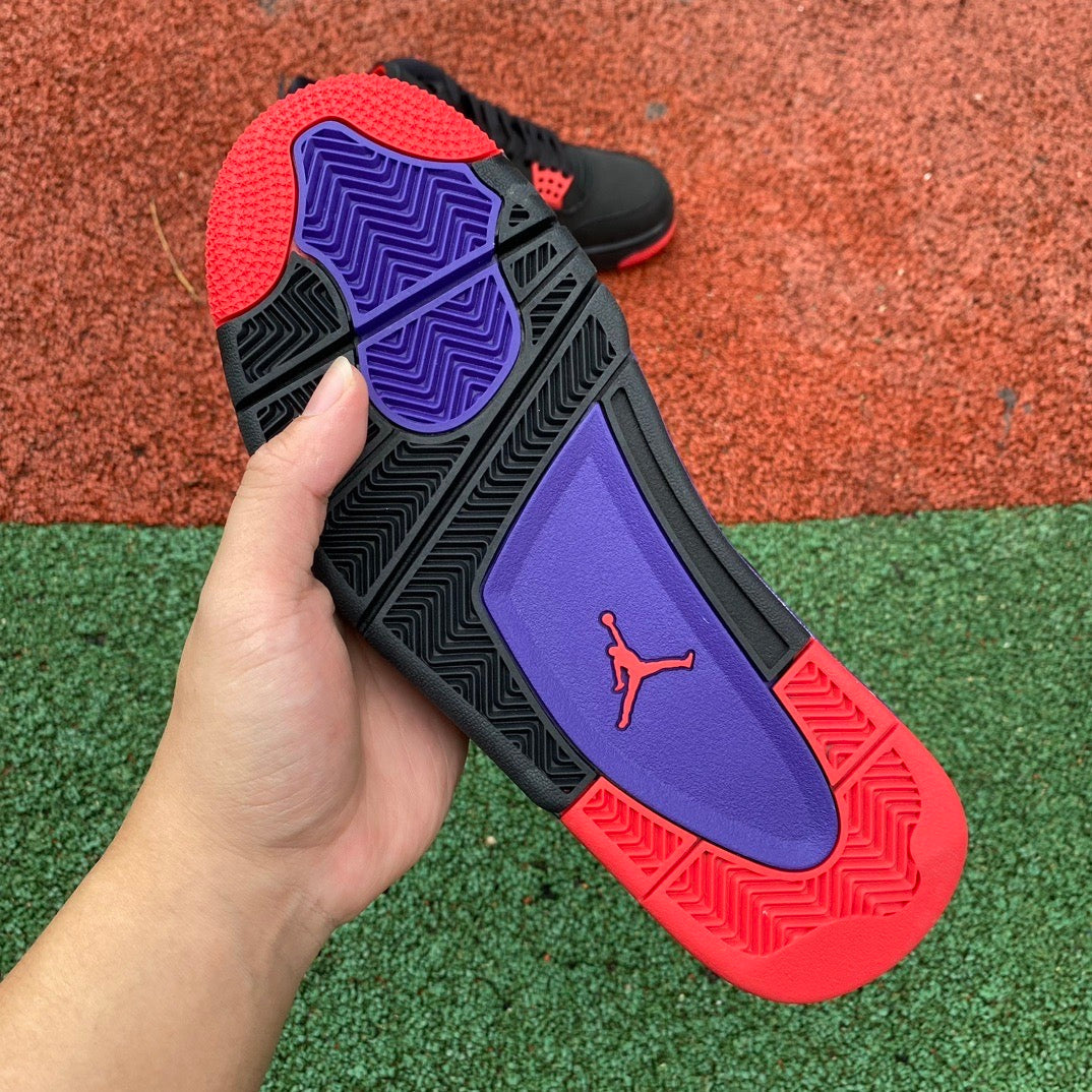 Jordan 4 Retro Raptors (2018) facture