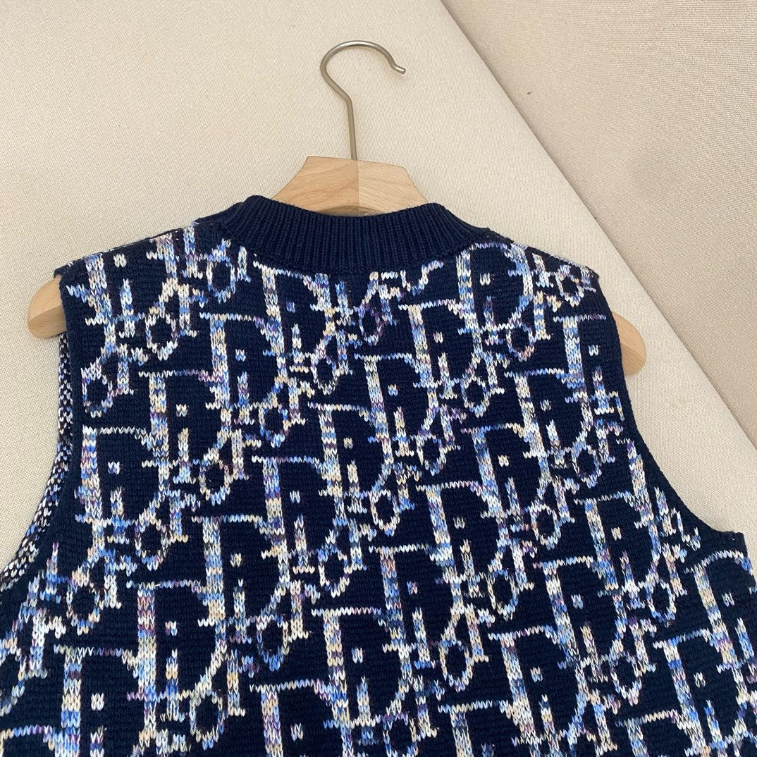 Débardeur en laine CD