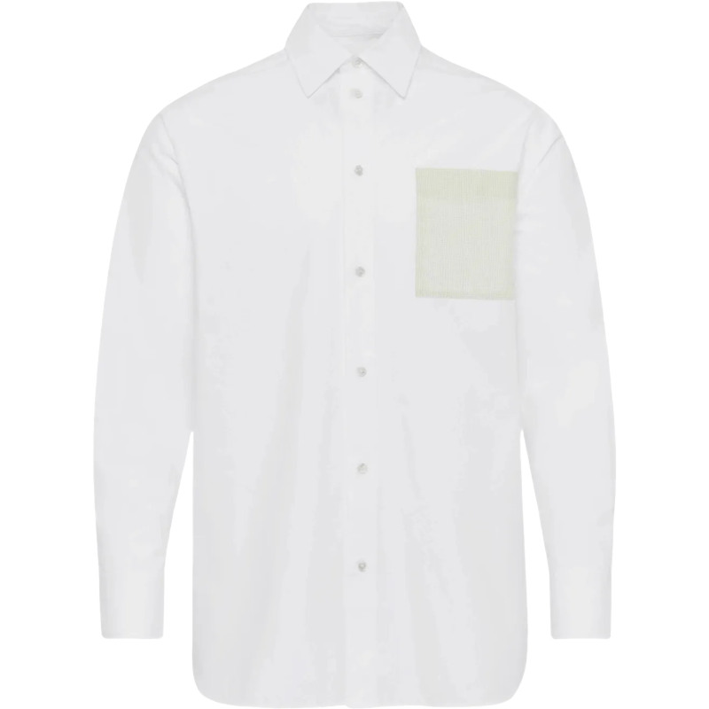 Chemise Loew en coton white 10/10