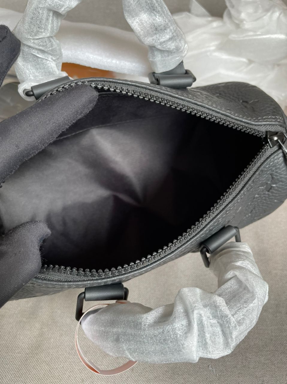 Sac keepall 25 black facture 10/10