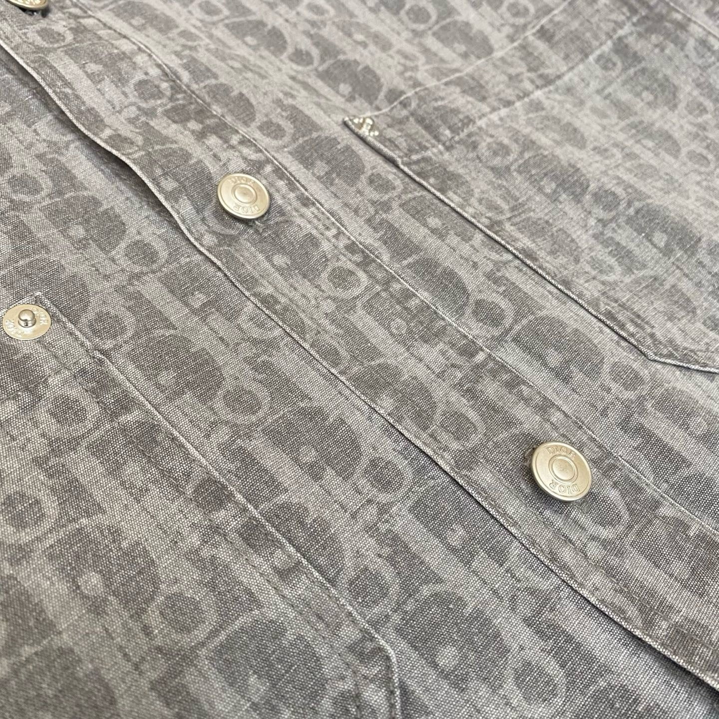 Surchemise Denim CD Oblique