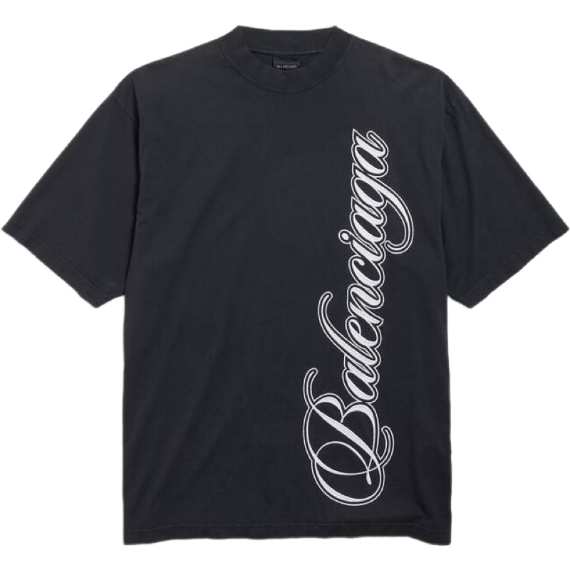 Tvshirt Balen cursive