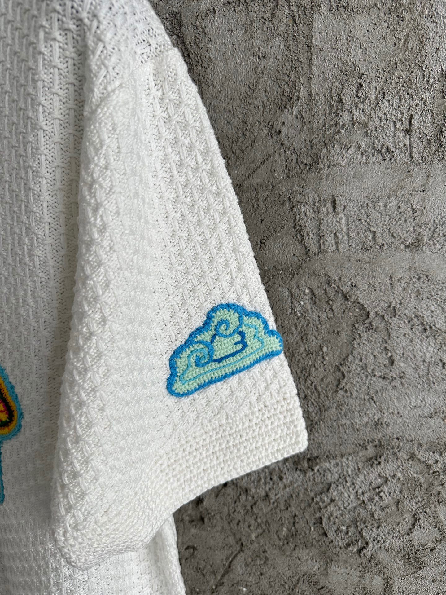 Ensemble Casa Crochet with Patch