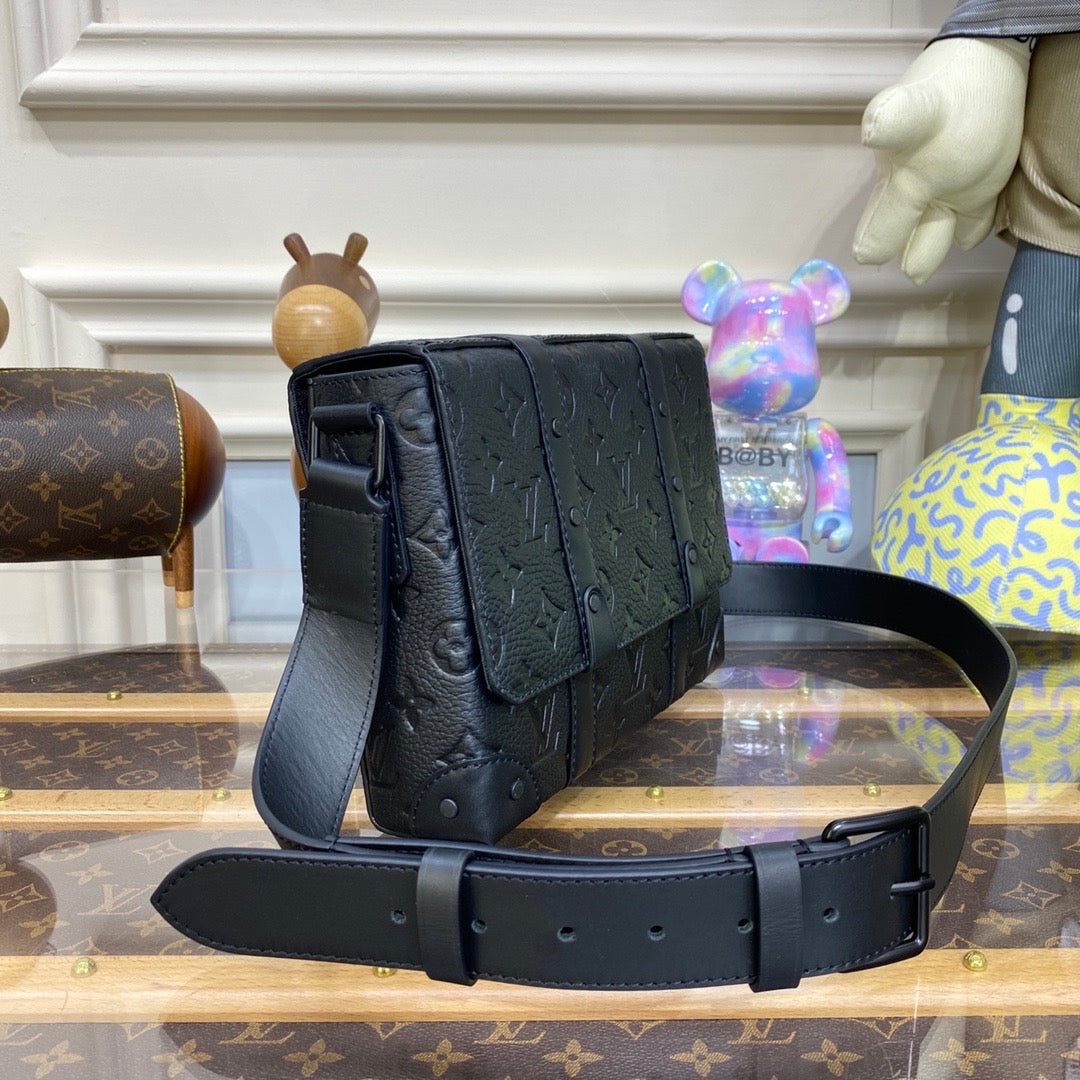 Sac Messenger Trunk black facture