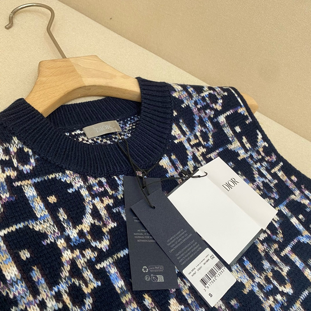 Débardeur en laine CD