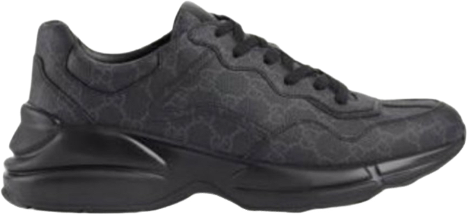 Sneakers Gg Rython black facture