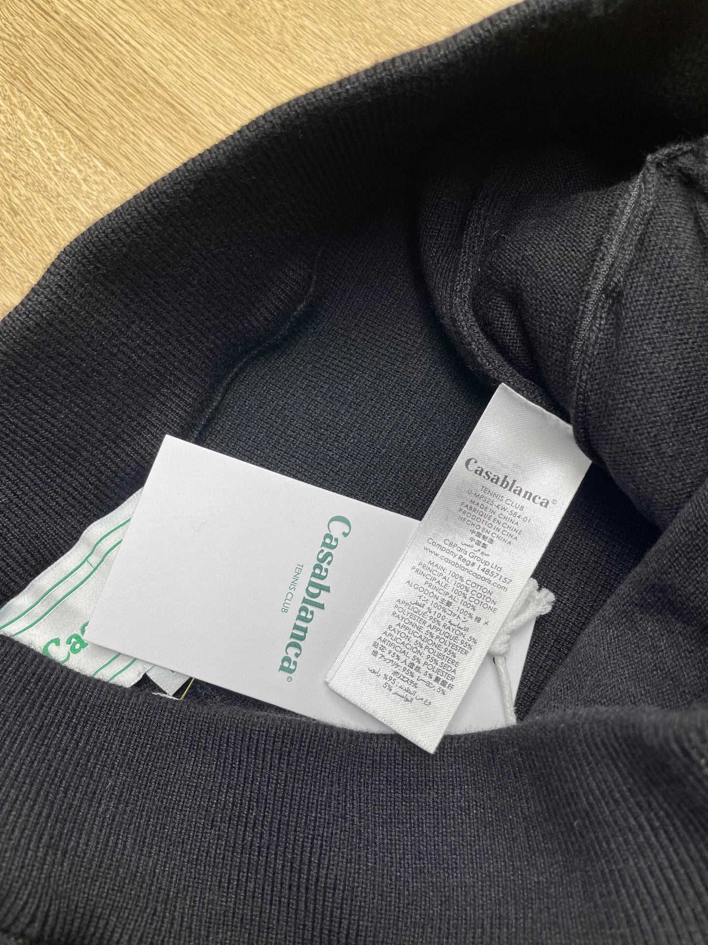 CASAB ENSEMBLE Cardigan - Noir