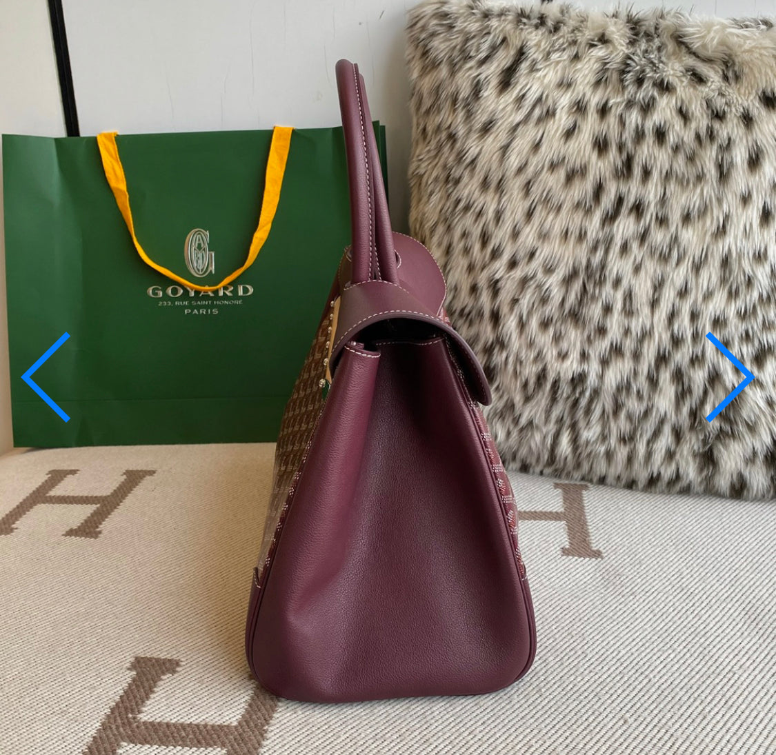 Sac cabas Saigon Bordeaux facture