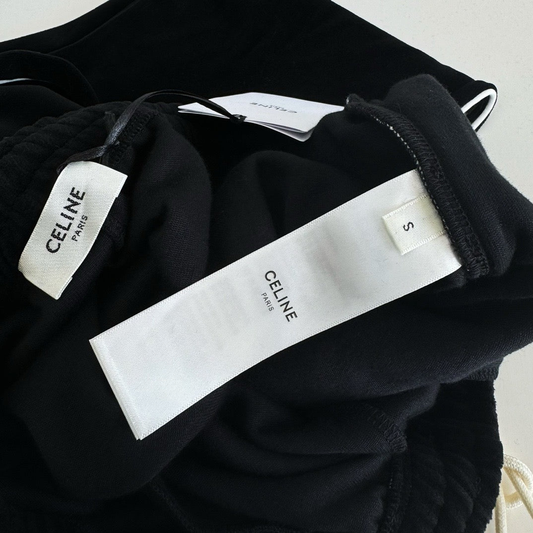 CLN velvet tracksuit