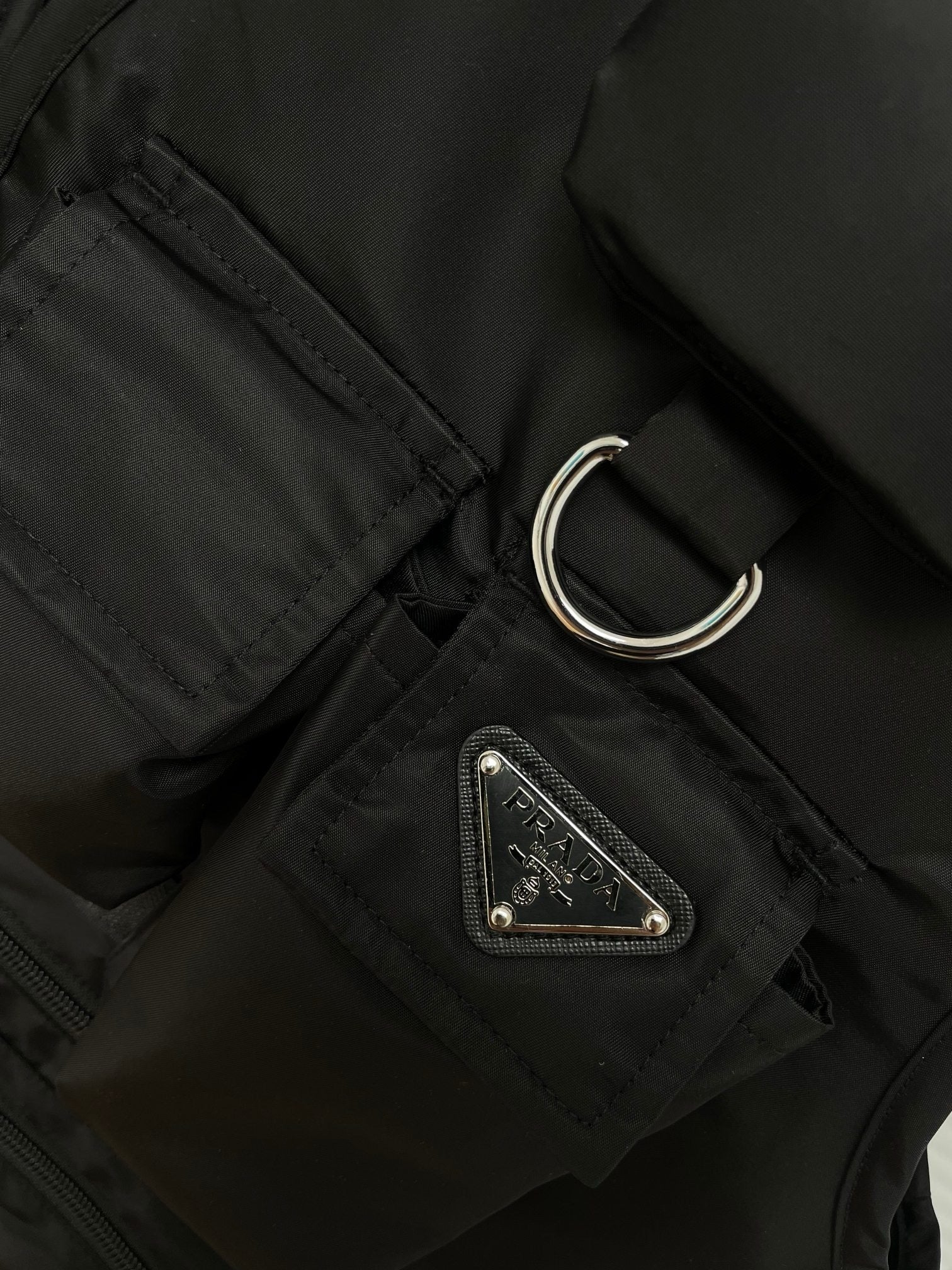 Veste PRD polyamide sans manche