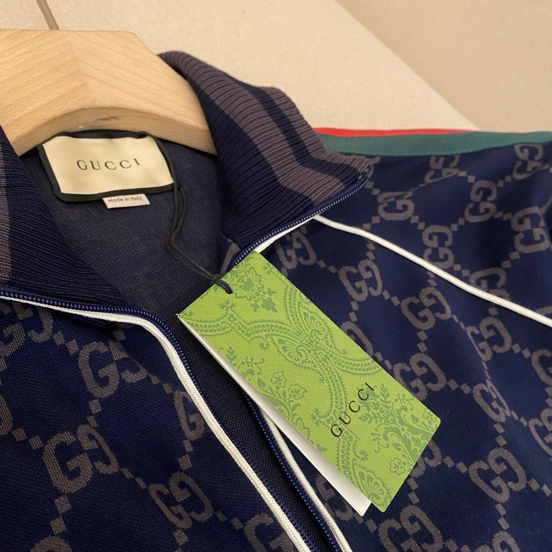 Jacke aus GG-Baumwolljersey
