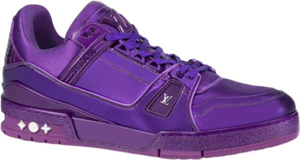 Lv trainers brillante facture