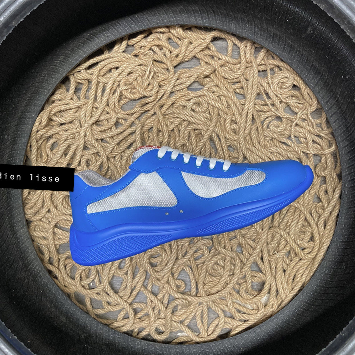 Sneakers Prd America ´ s Cup blue Gomme & tissu bike