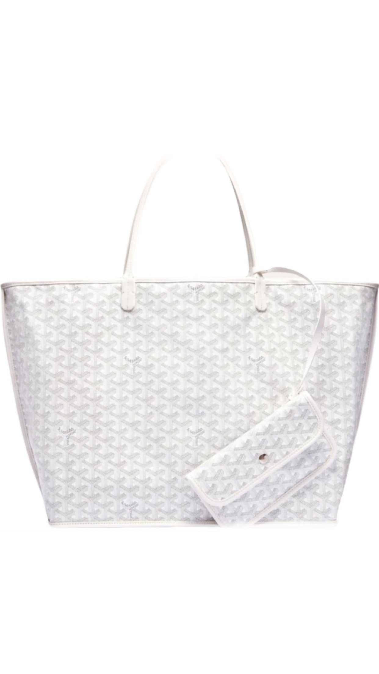 Sac Anjou GM white facture