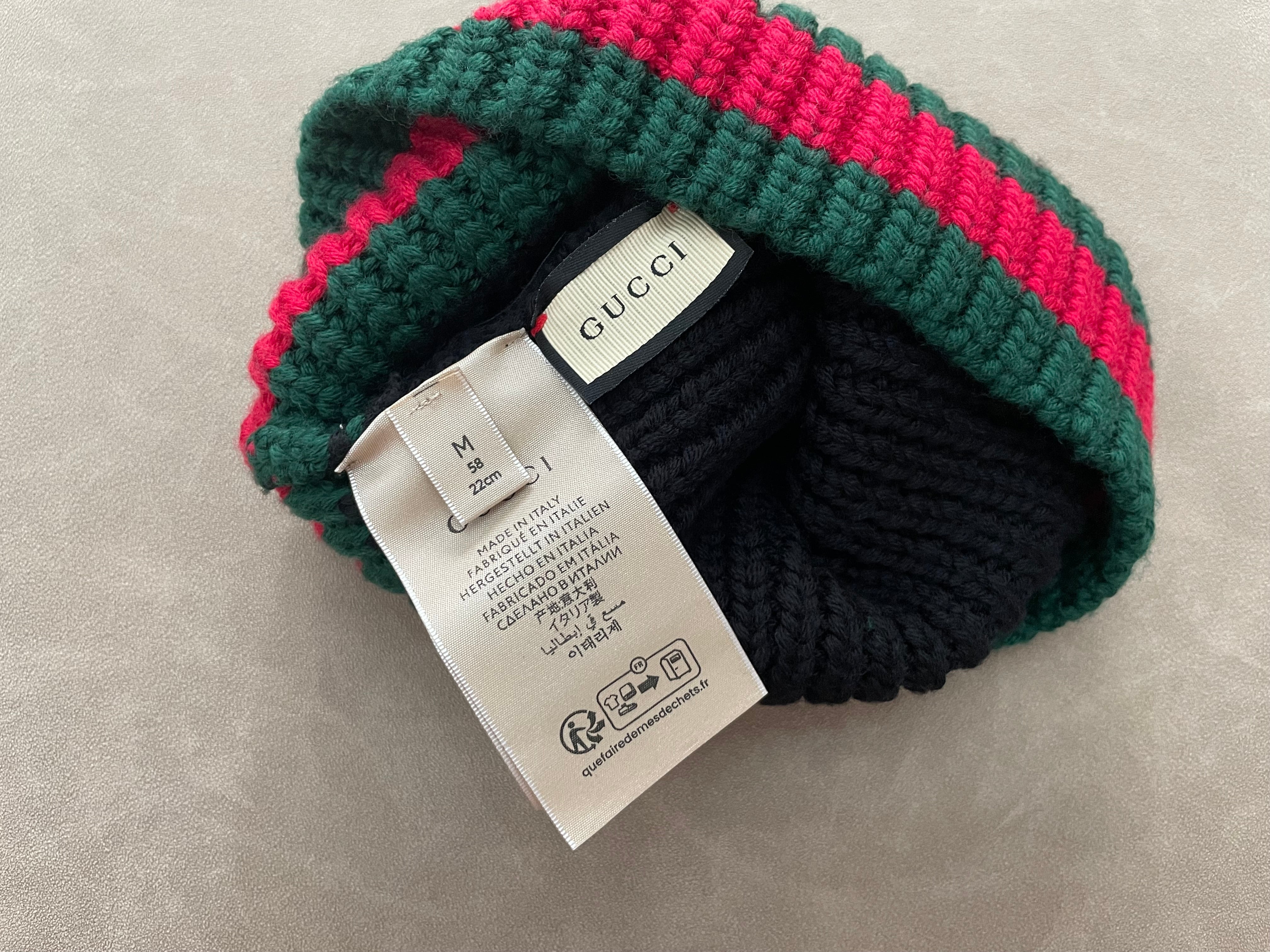 Classic Gg hat + ticket