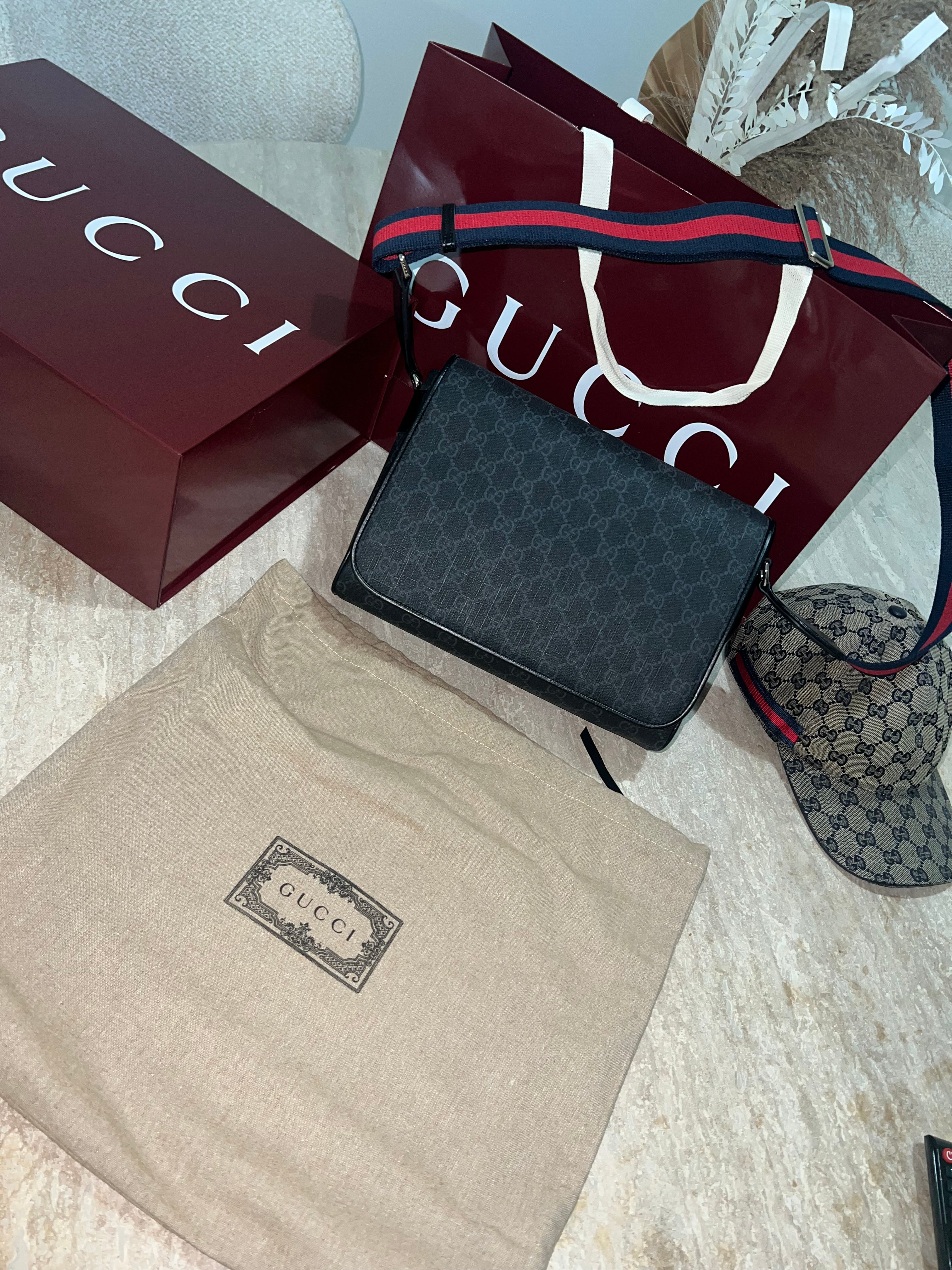 Sac bandouliere GG supreme 10/10 📦⚡️🚚