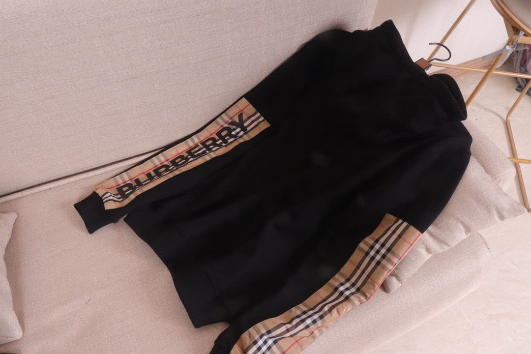 Brb vintage Check panel Cotton Oversized