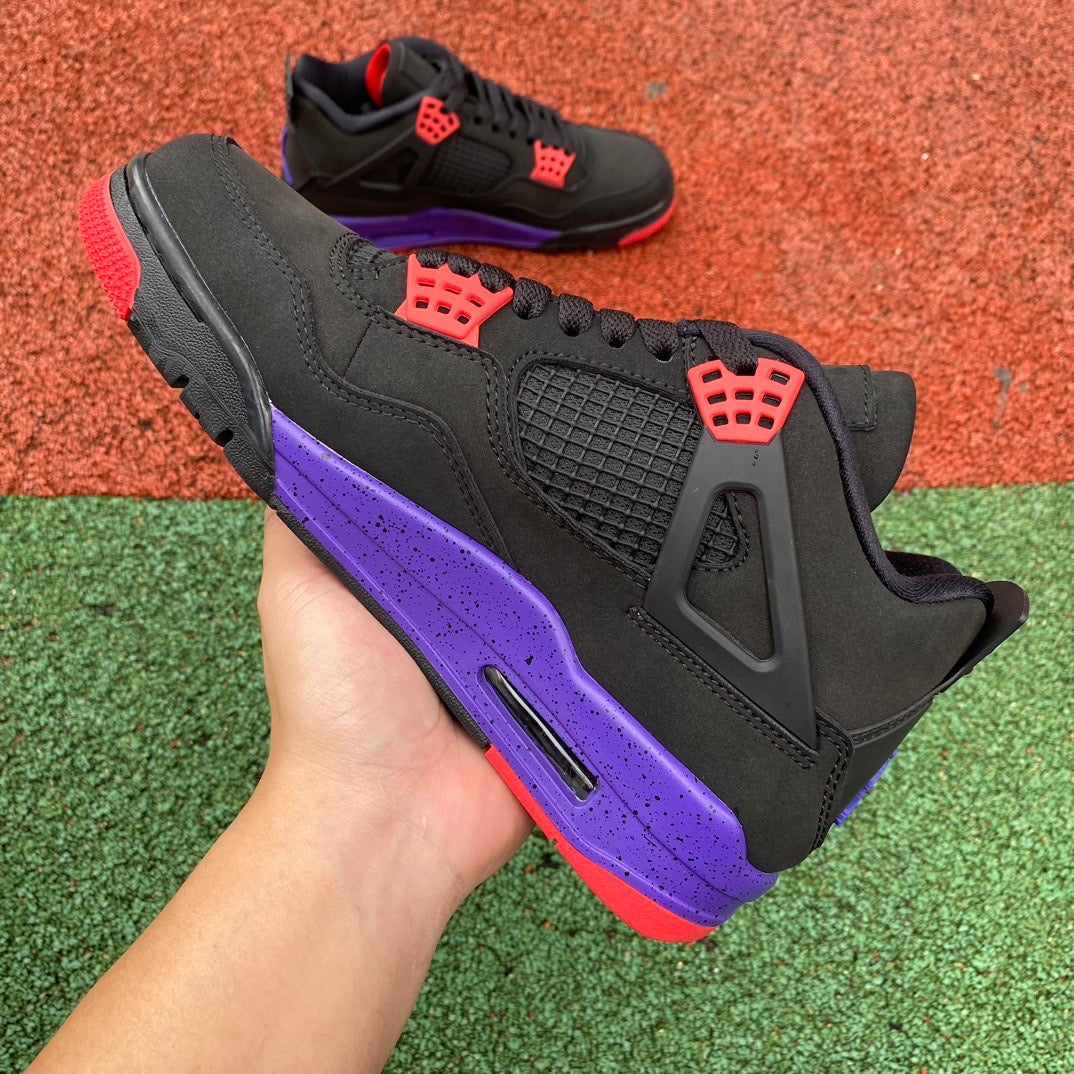 Jordan 4 Retro Raptors (2018) facture
