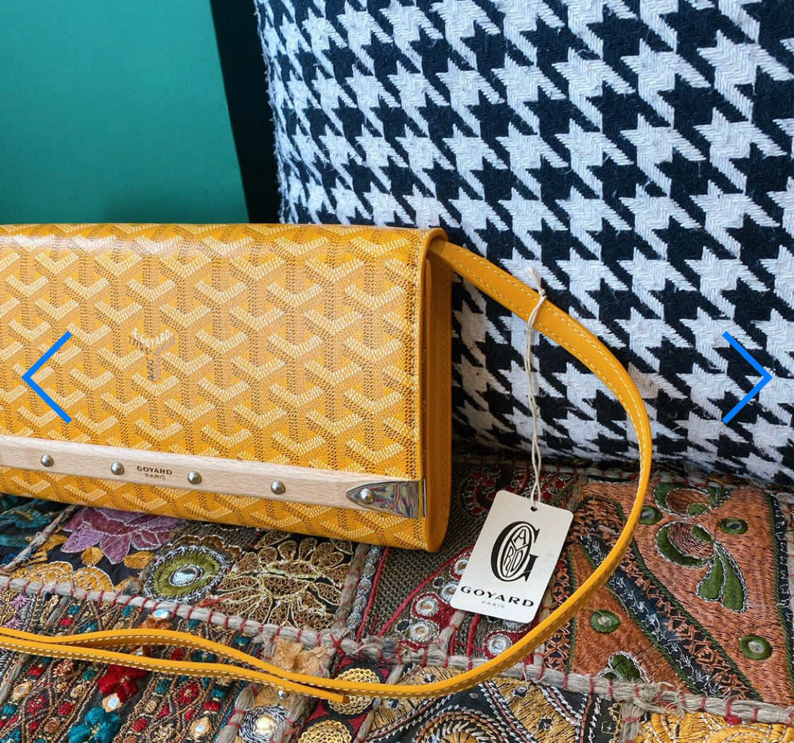 Monte Carlo mini yellow invoice case