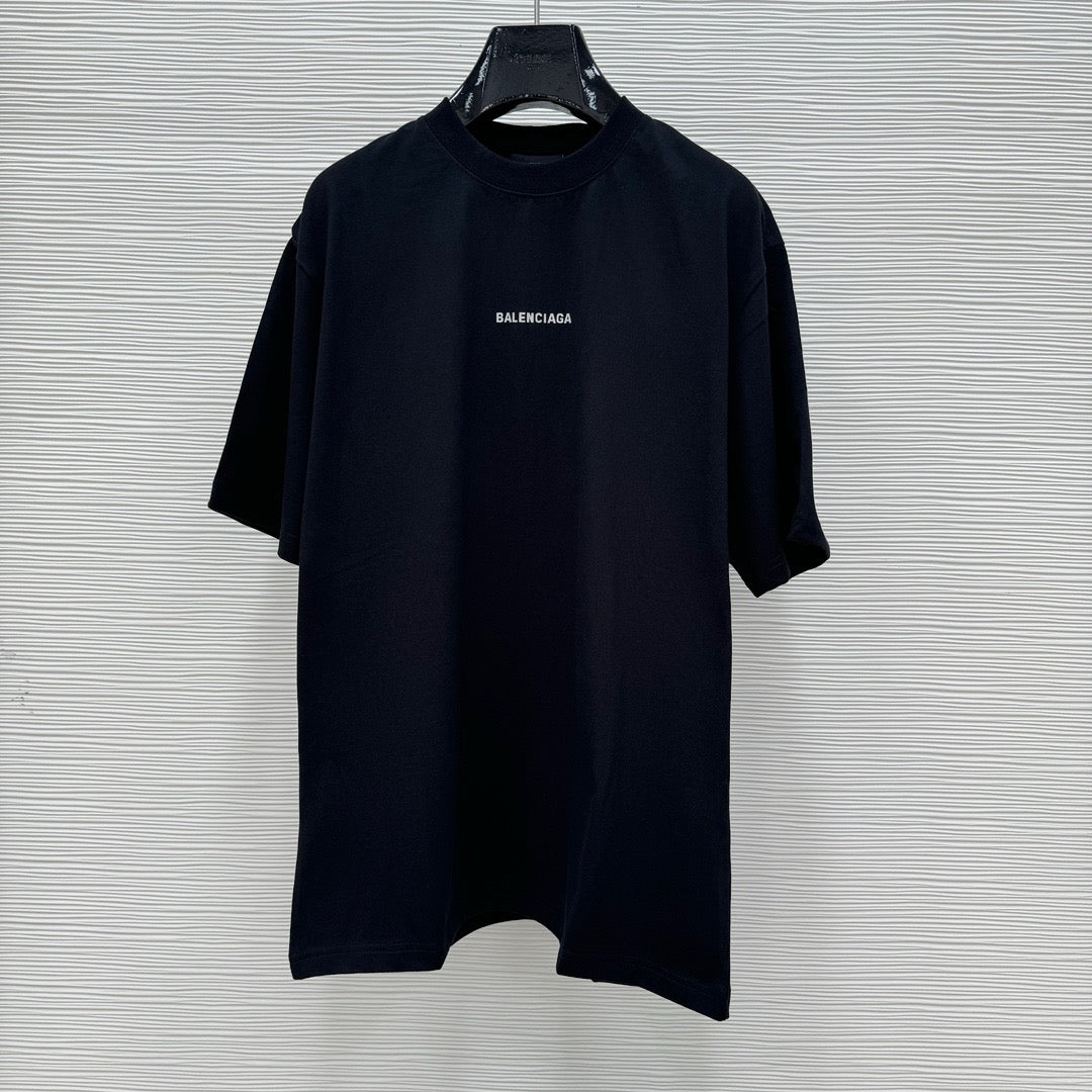 T shirt en coton a logo blncg