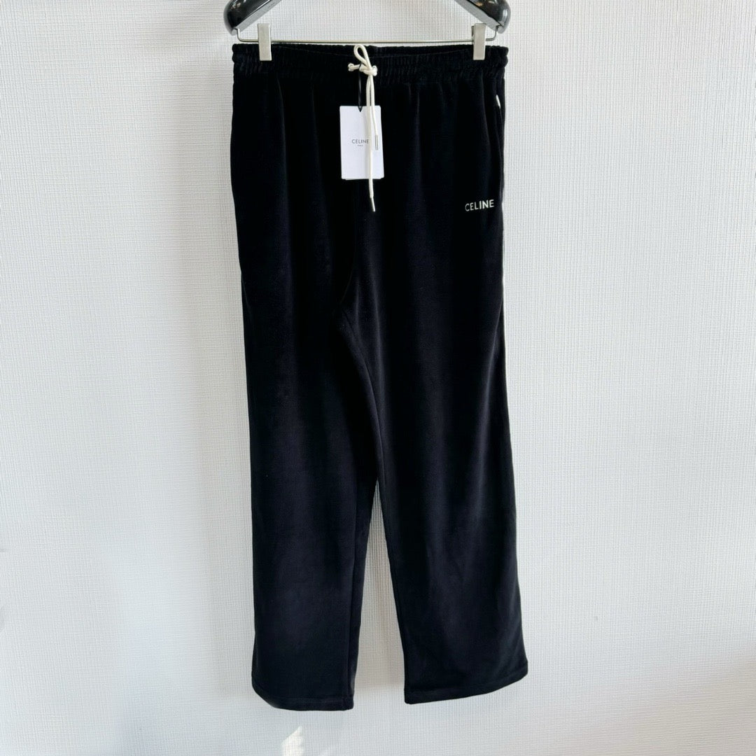 CLN velvet tracksuit