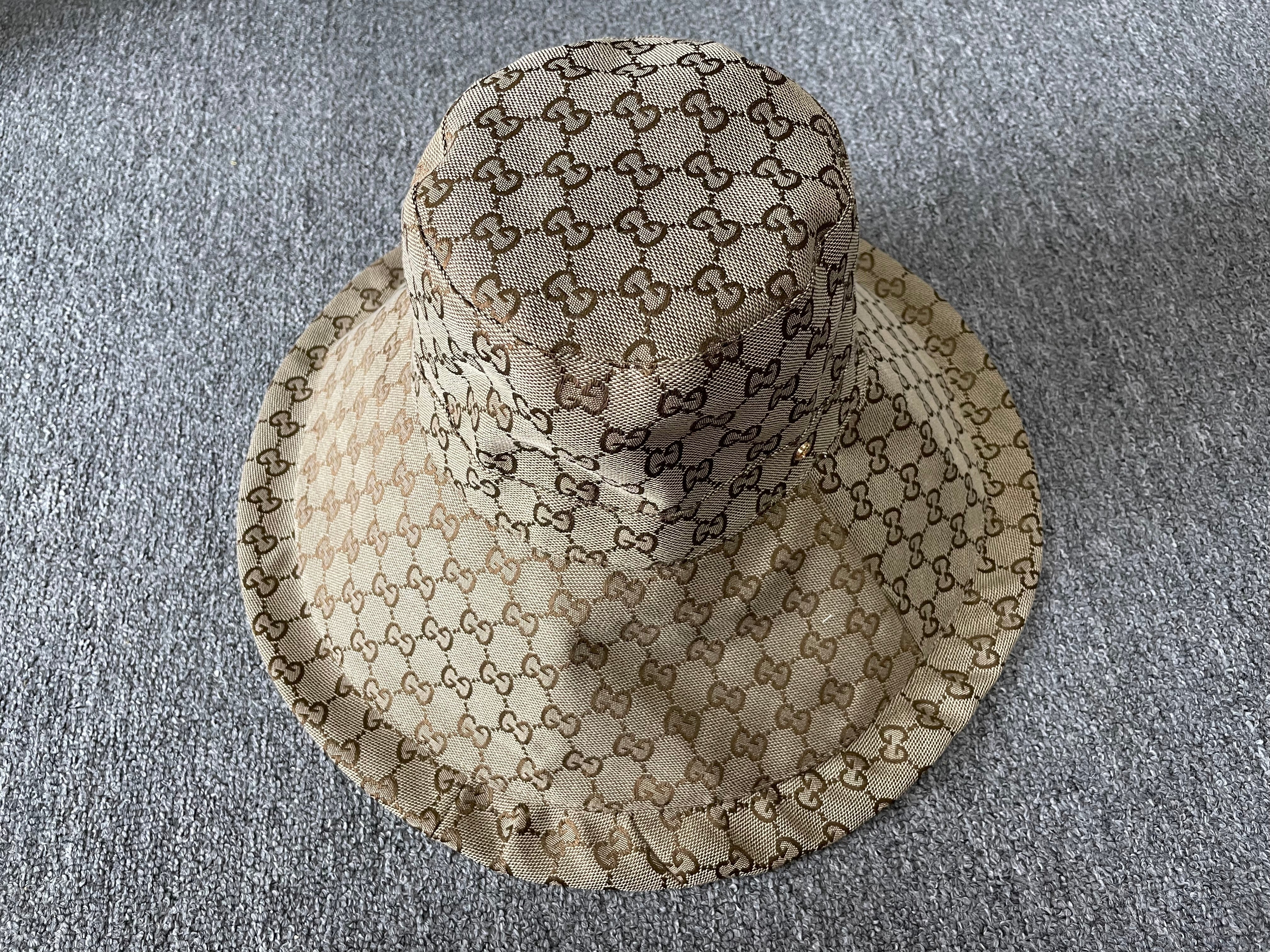 Bob GG femme marron avec Ticket de caisse