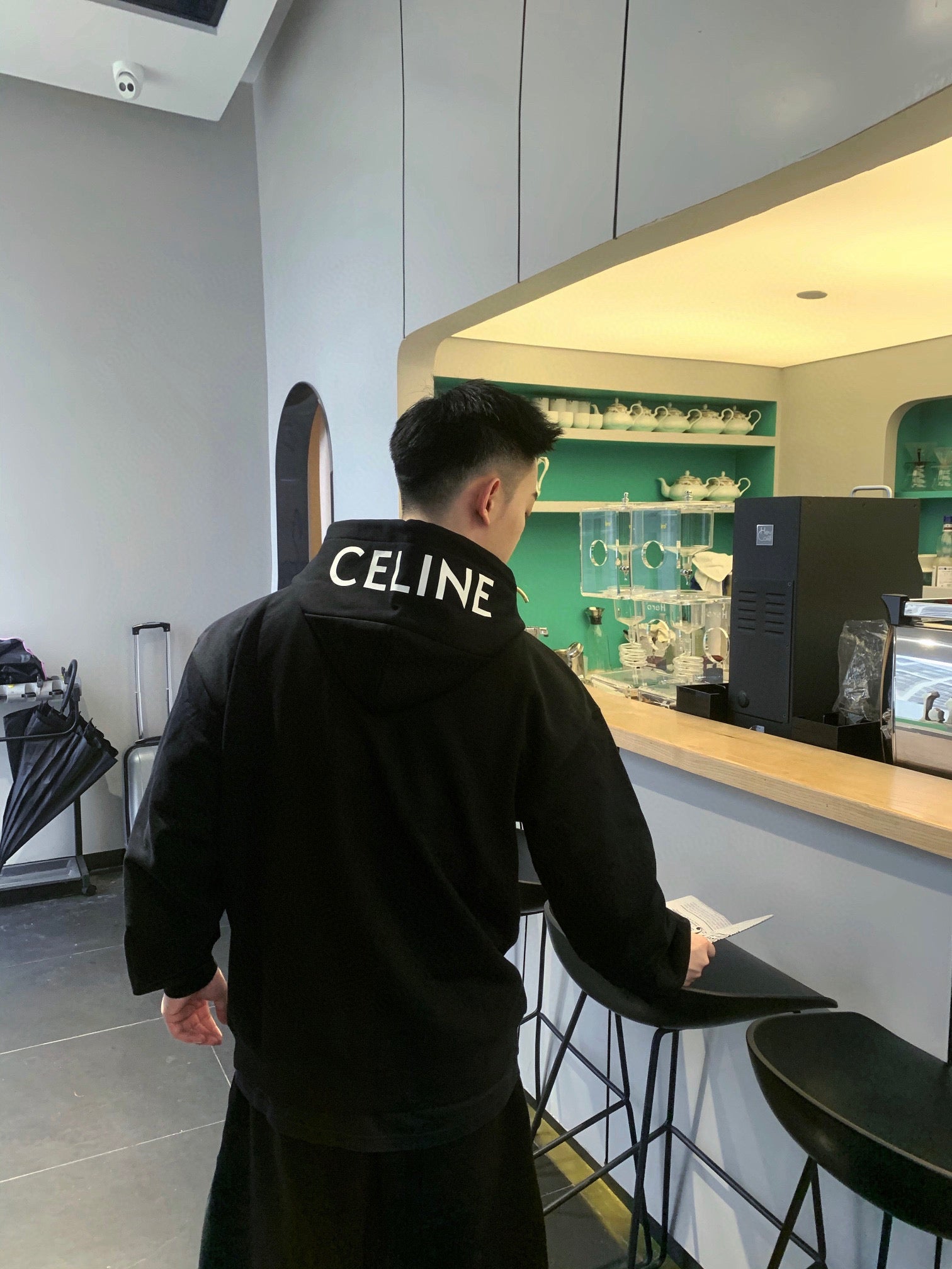 CLN black 2 tracksuit