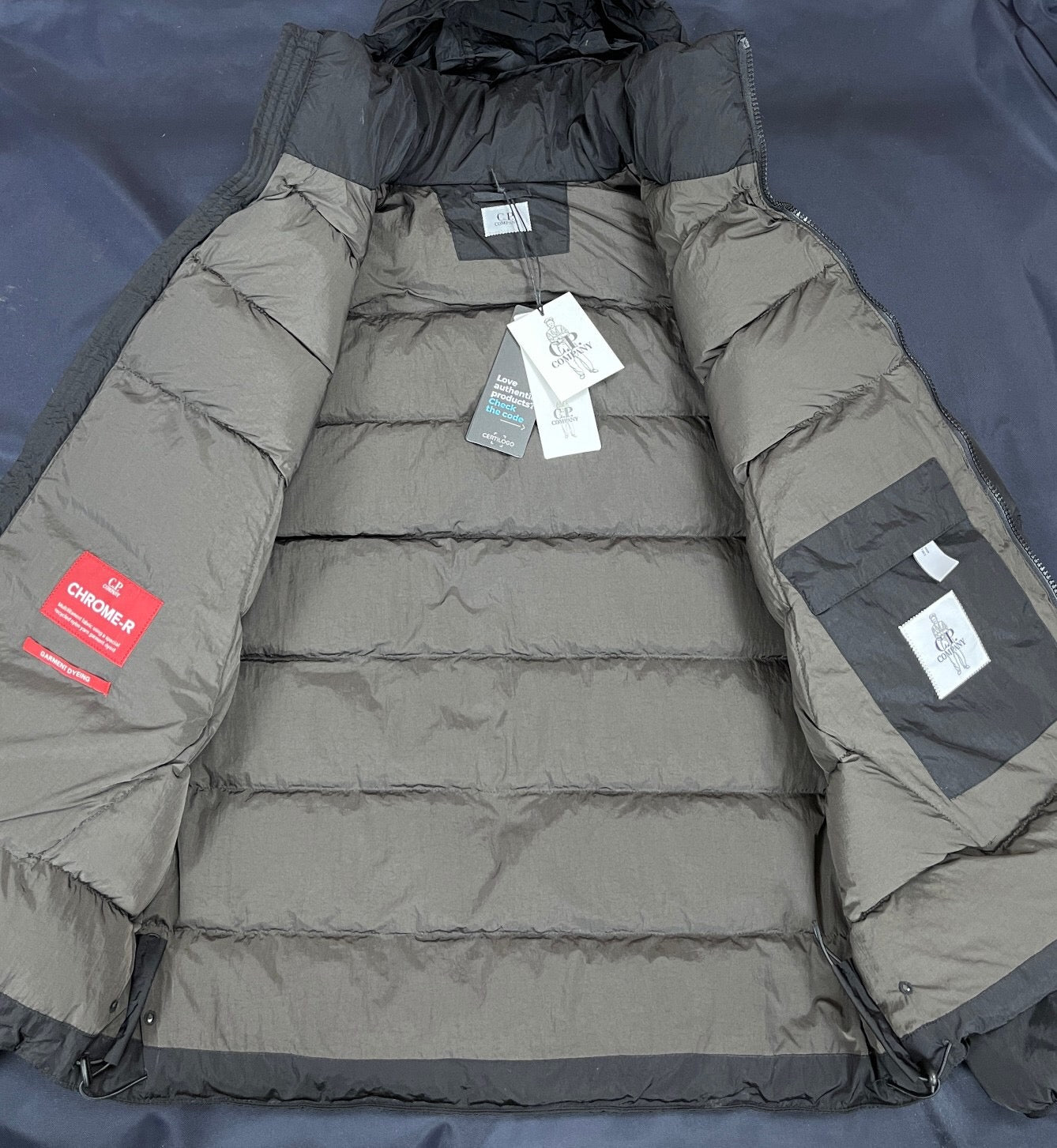 Doudoune CP Black