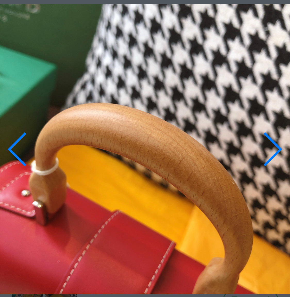 Sac Saigon mini red facture