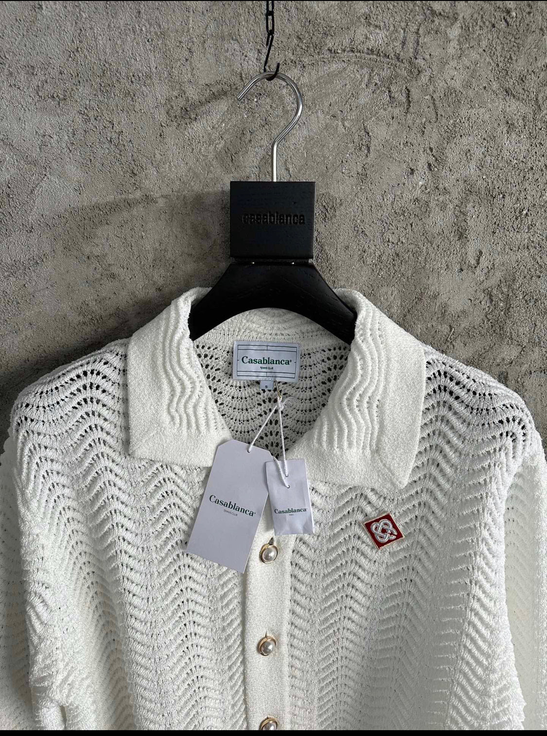 Weißes langes Hemd von Casa B