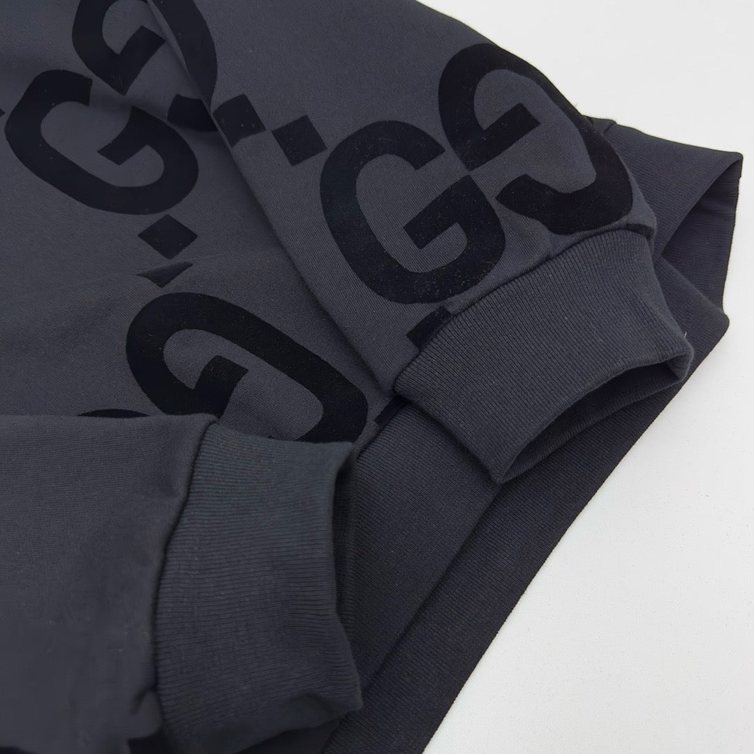 Gg jumbo black sweatshirt