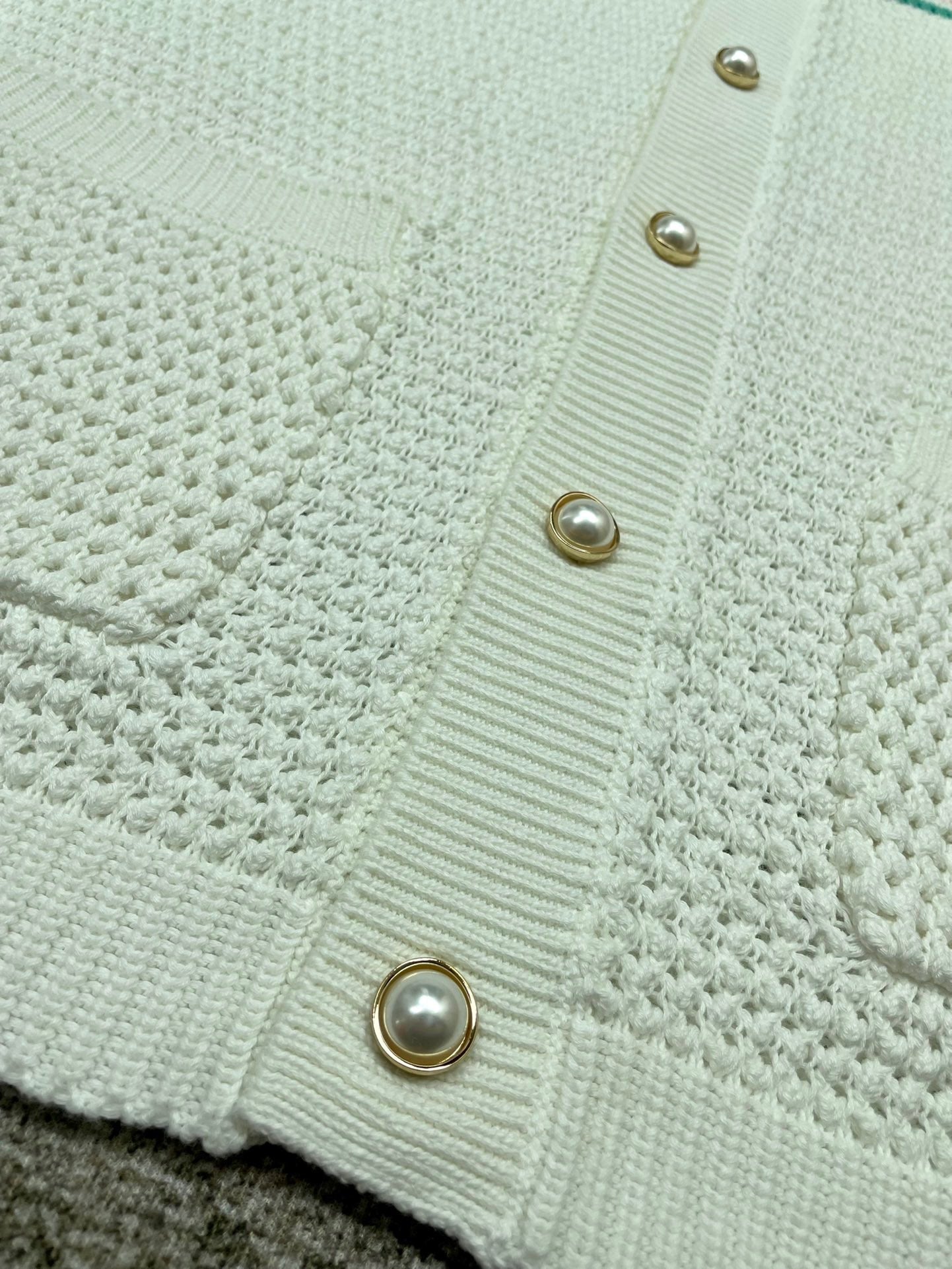 Häkelhemd von Casa Tennis