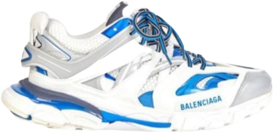 Blncg track blanc/bleu facture