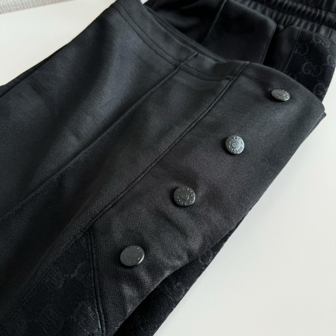 Gg black tracksuit