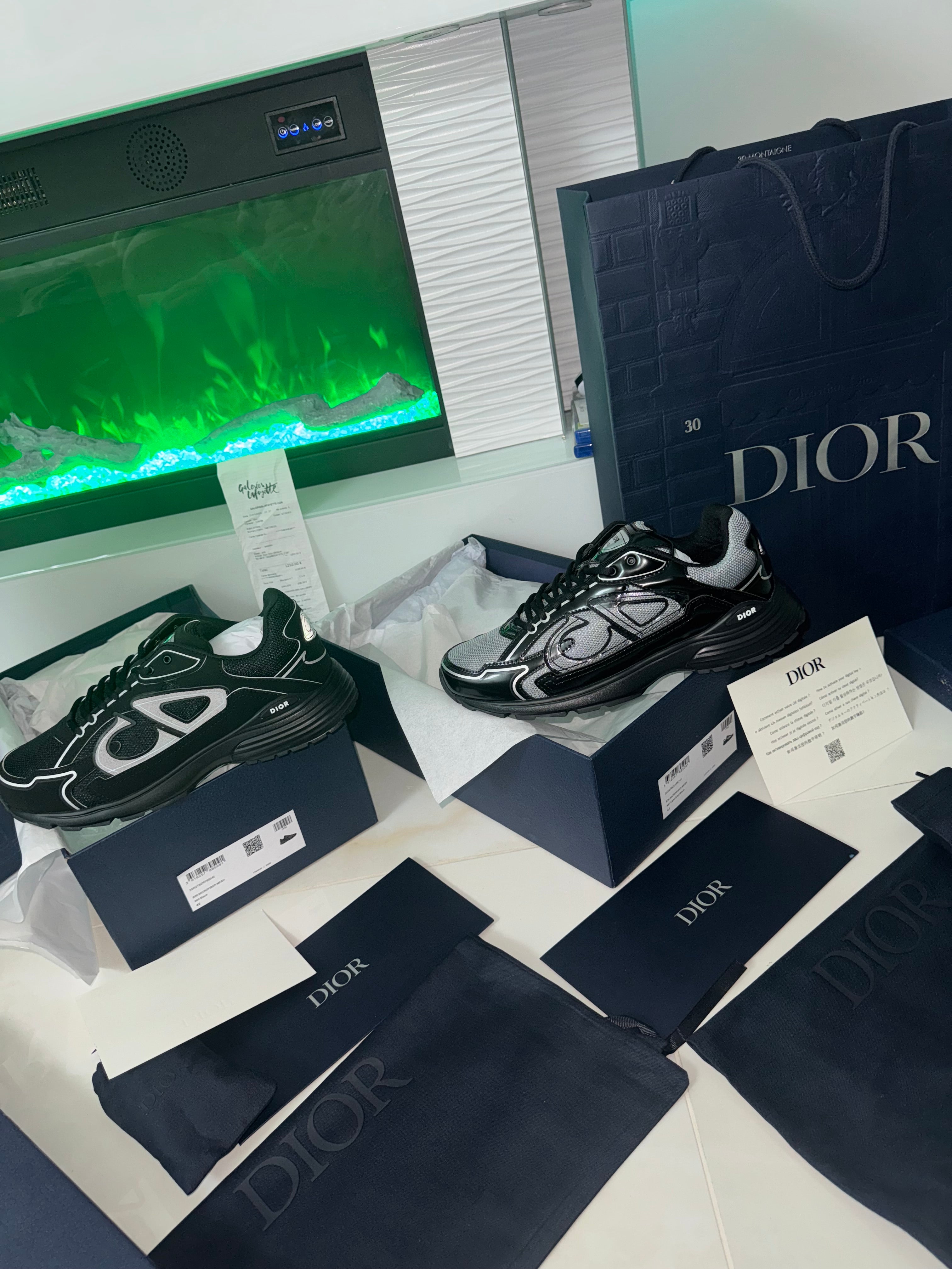 SNEAKERS B30 V3S COUNTDOWN 2025 💡 VERSION BIEN LISSE RÉFLECTIVE RÉACTION OPTIMISÉ FACTURE PACKAGING COMPLET MODÈLE POUSSÉ