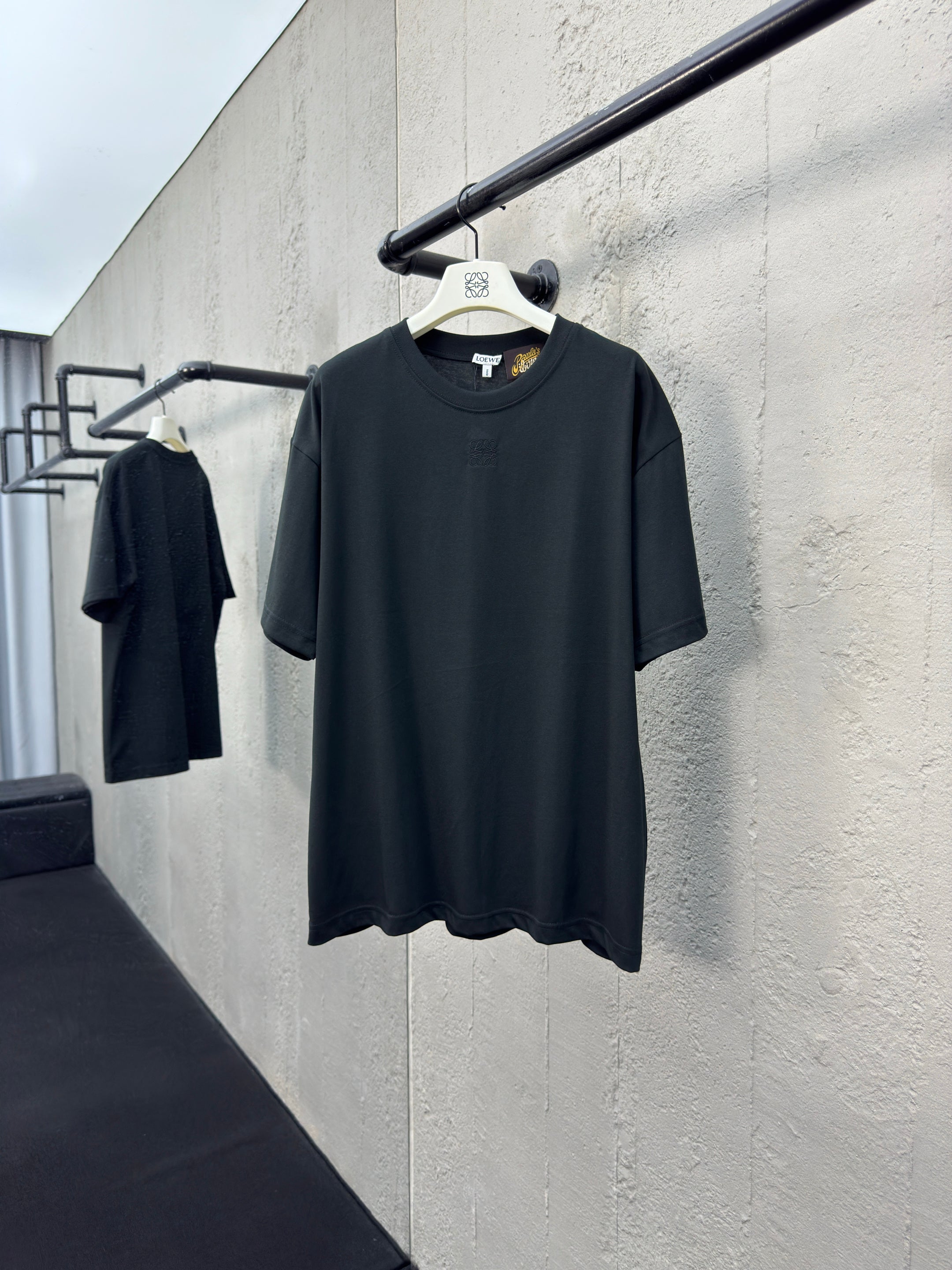 T shirt Loew noir classique 10/10