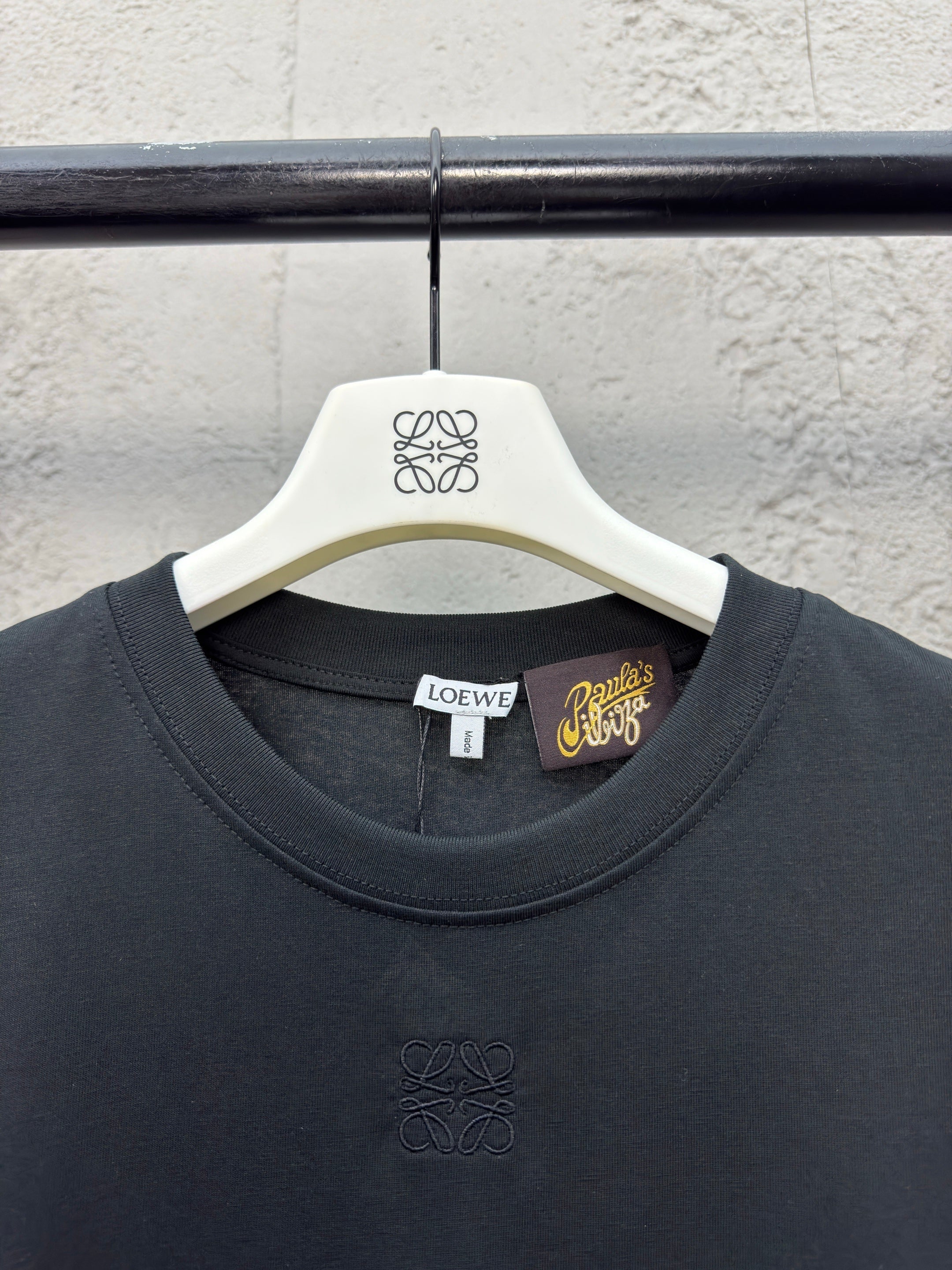 T shirt Loew noir classique 10/10