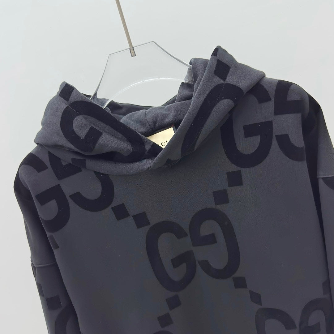 Black jumbo Gg sweatshirt