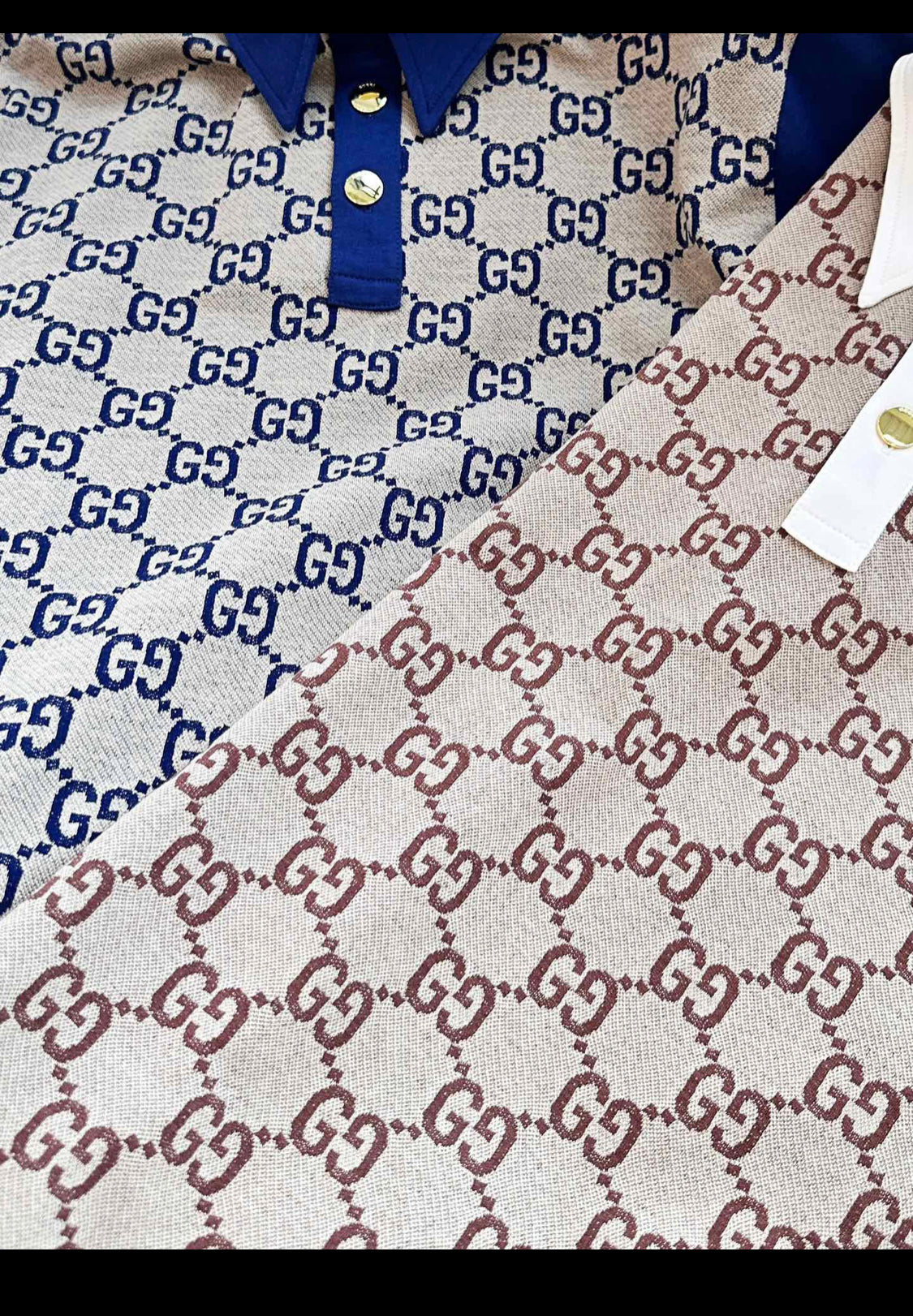 Polo Gg braun Rechnung blau