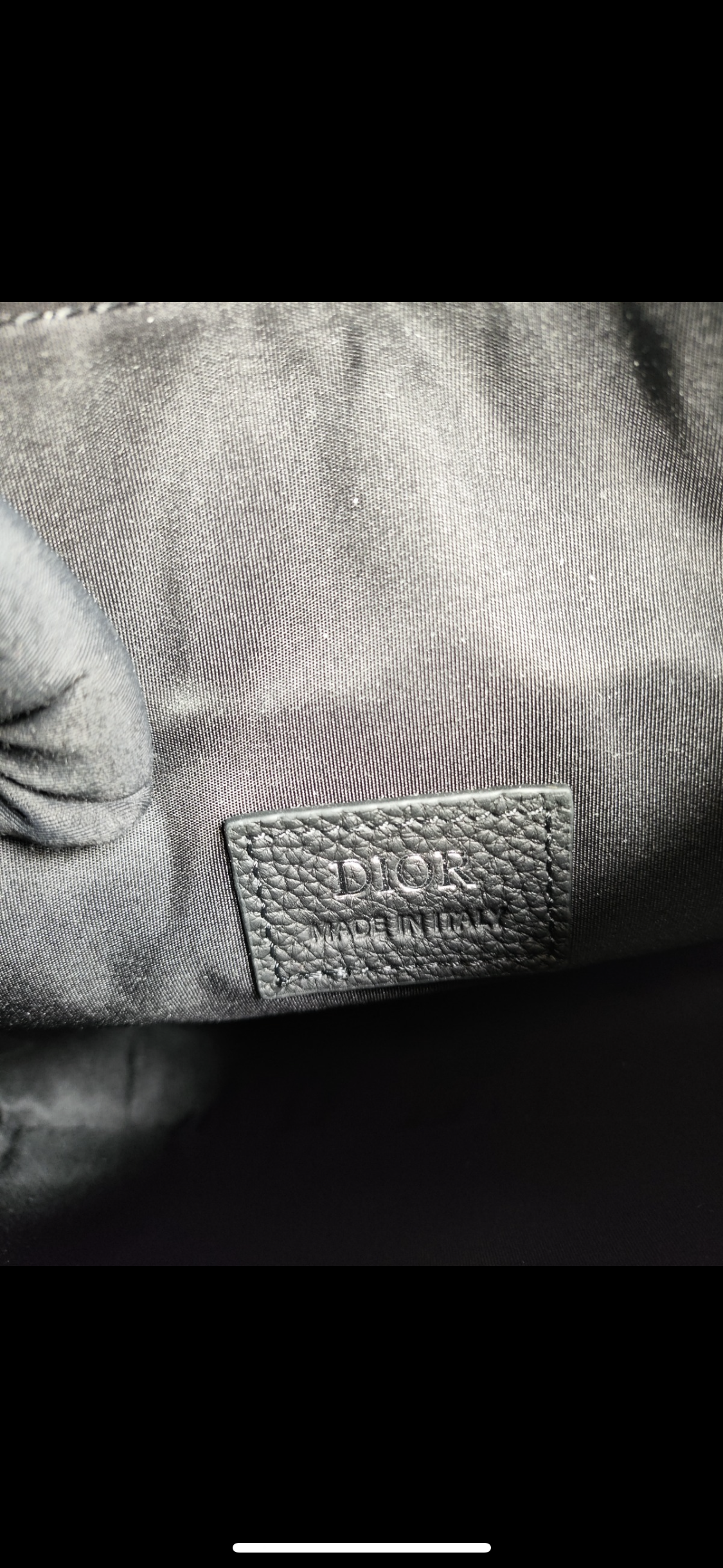 Sac saddle facture 10/10