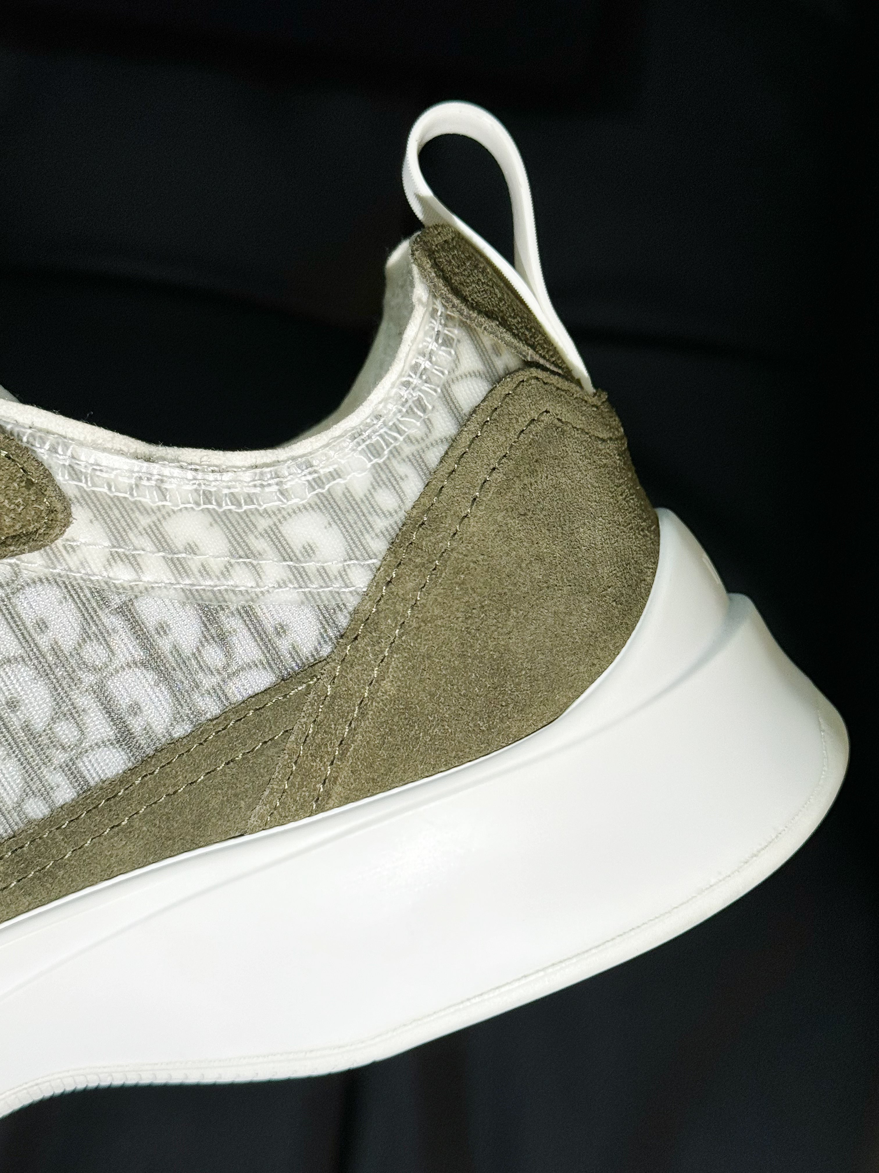 Sneakers B25 olive facture