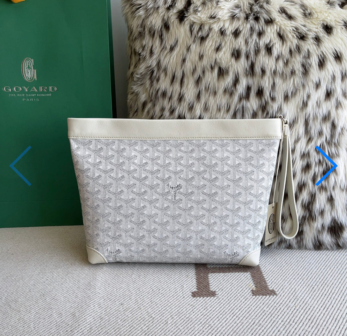 Pochette conti white facture