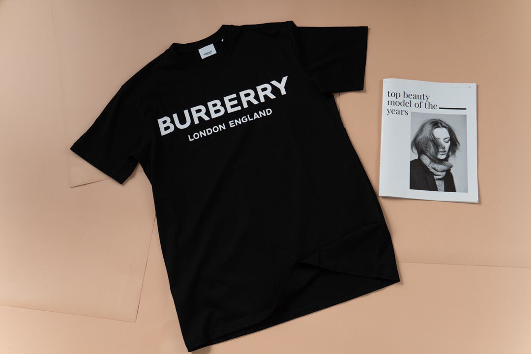 T-shirt brb London Imprime