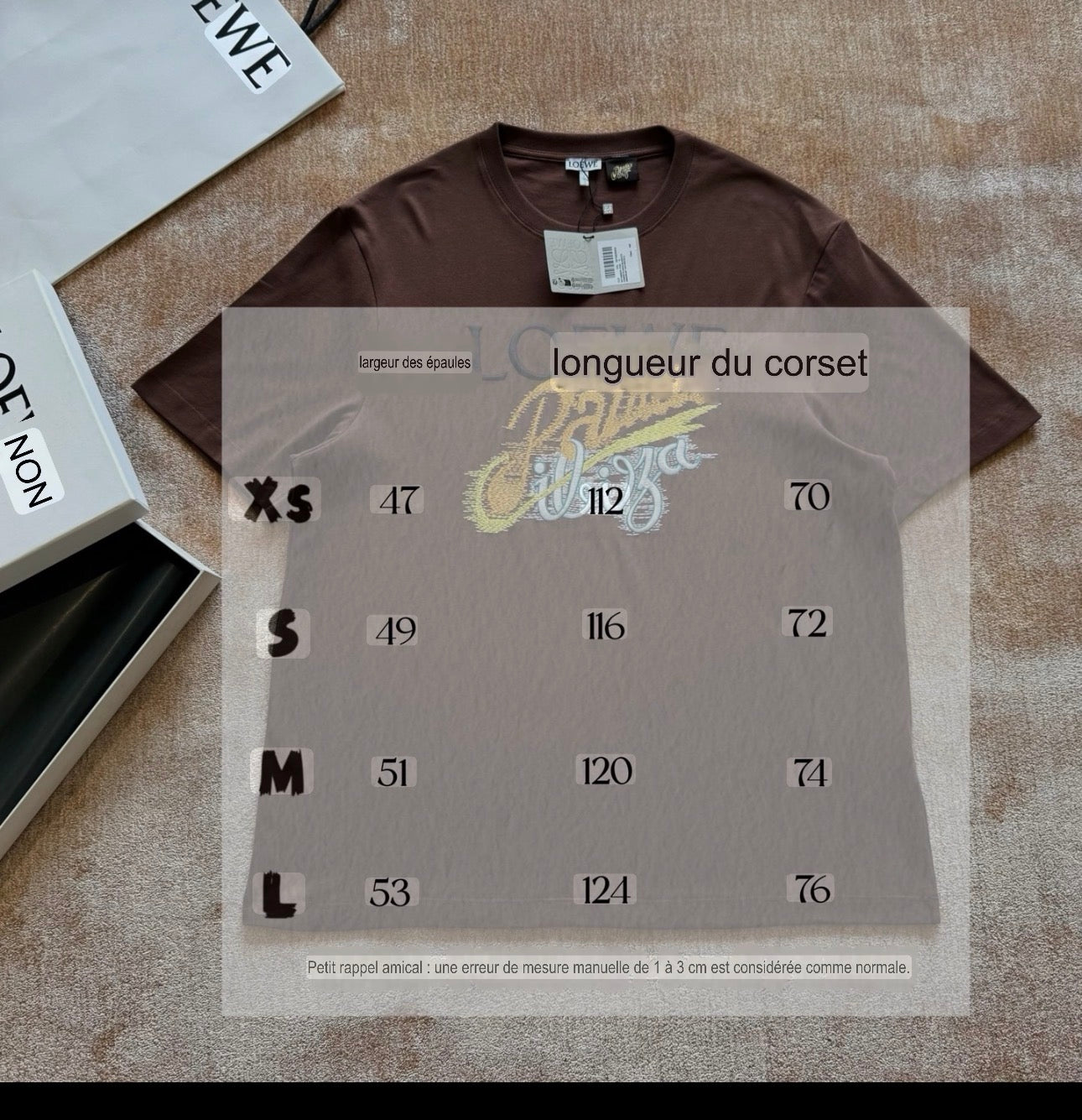 T shirt Loew Paula ibiza 10/10