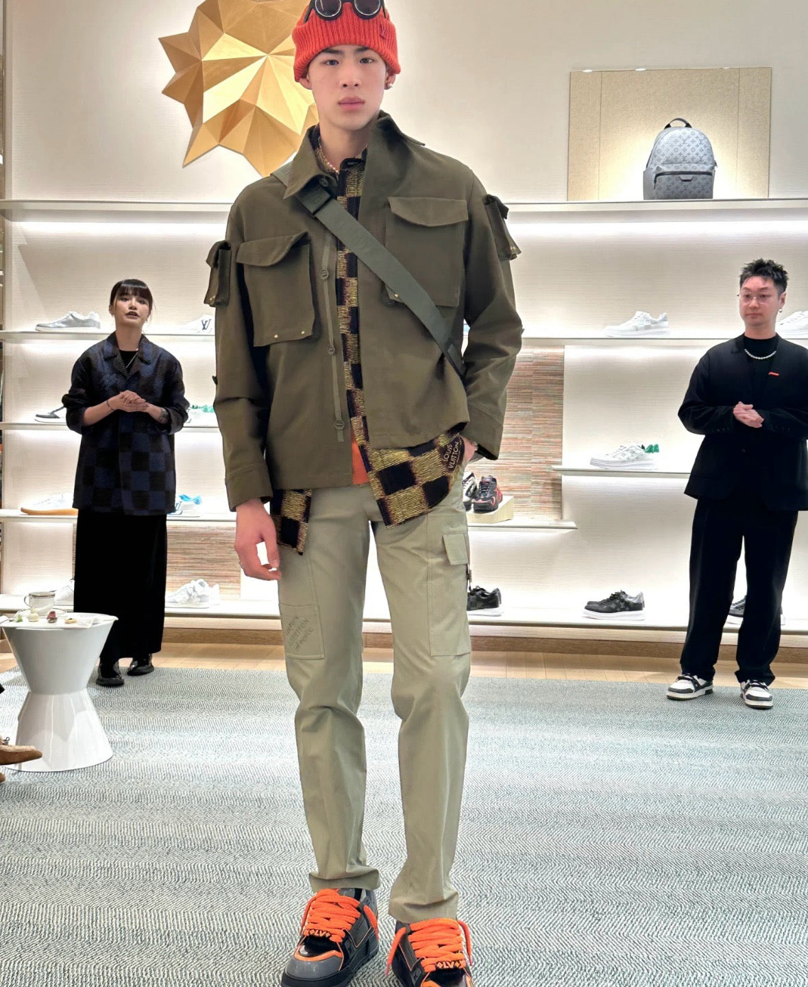 Pantalon Cargo Technique Lv